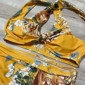 Albion fit two piece swimsuit